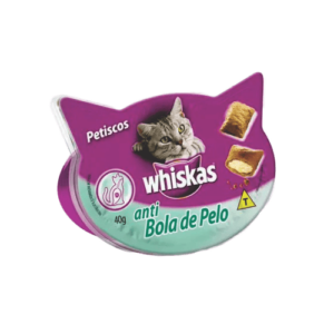 Biscoito e petiscos para gatos