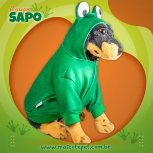 Roupa para Pets Moletom Sapo Estampado – Conforto e Estilo para Seu Pet! ?? - Image 2