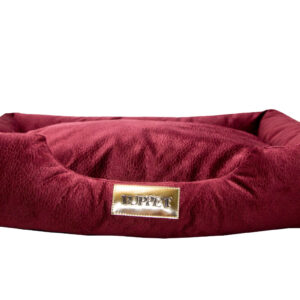 Cama Retangular para Cachorro ou Gato Luppet Super Luxo Bordo Tamanho G - Image 2