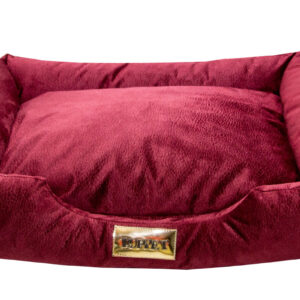 Cama Retangular para Cachorro ou Gato Luppet Super Luxo Bordo Tamanho G - Image 3