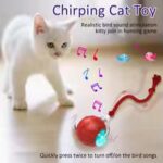 Brinquedo Bola Interativa para Gatos e Cães