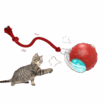 Brinquedo Bola Interativa para Gatos e Cães