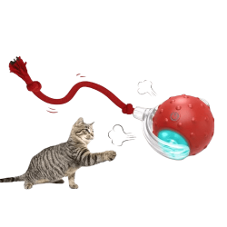 Brinquedo Bola Interativa para Gatos e Cães